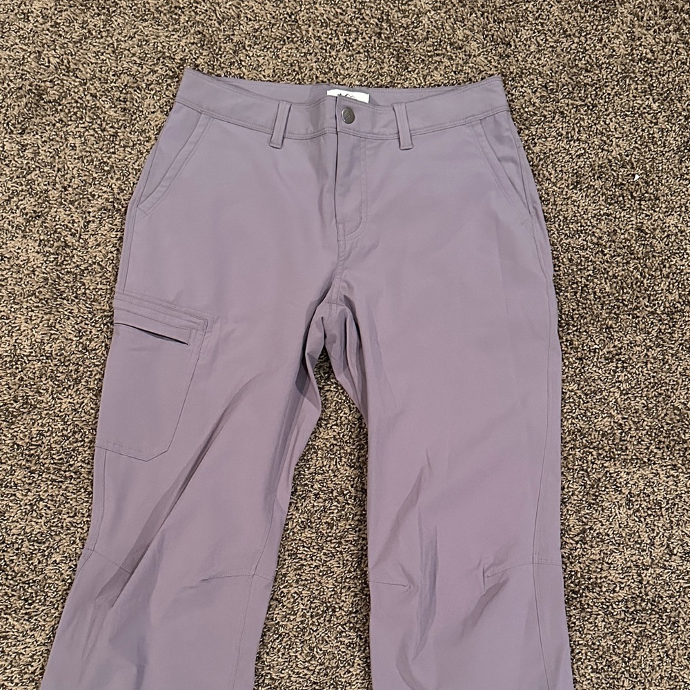 Grey Cargo Pants